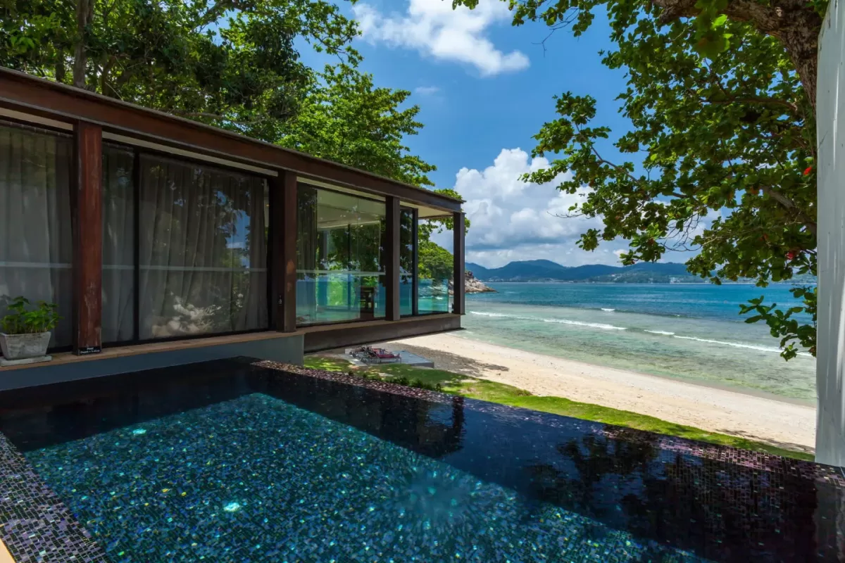 One Bedroom Beach Villa