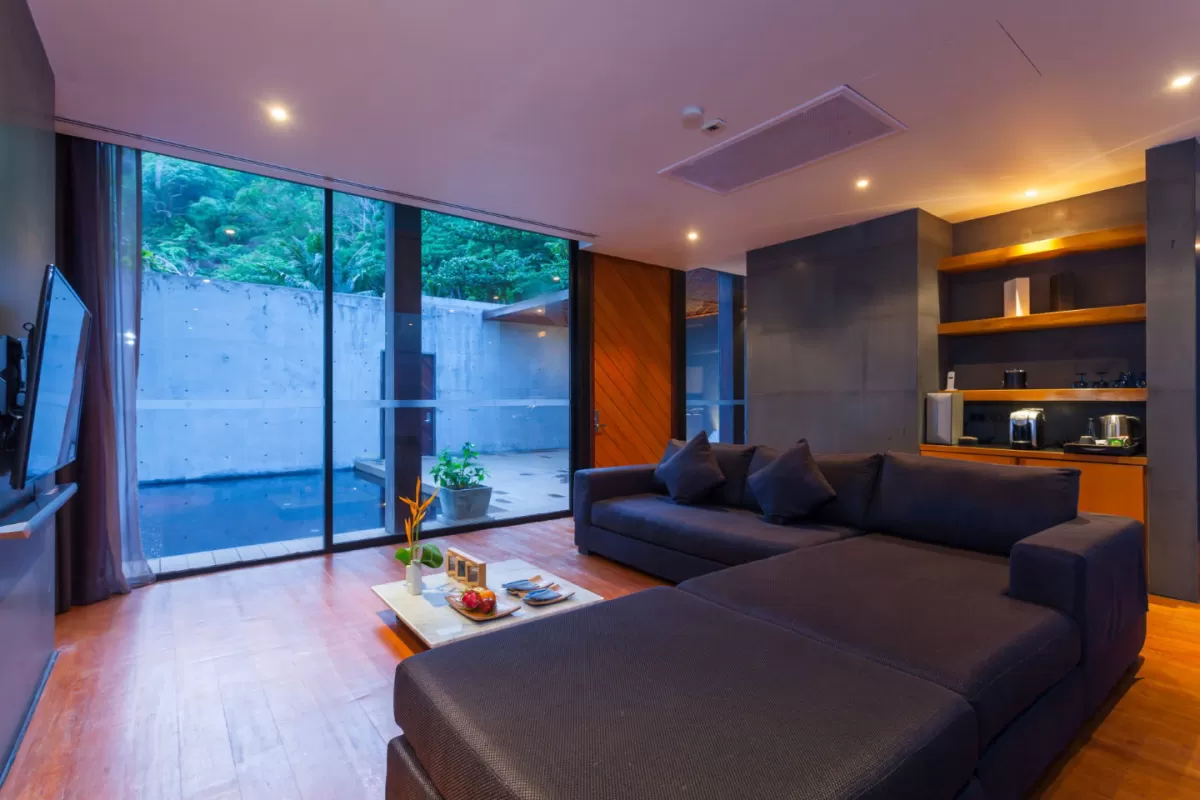 One Bedroom Beach Villa