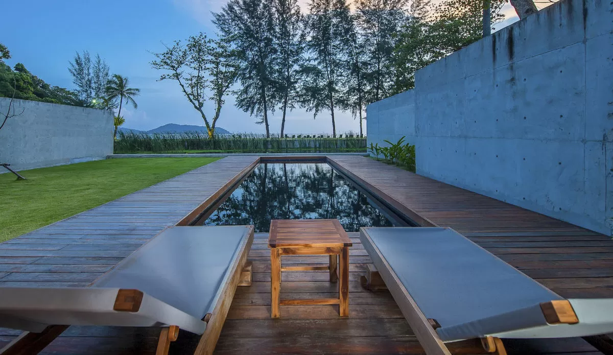 One Bedroom Pool Villa