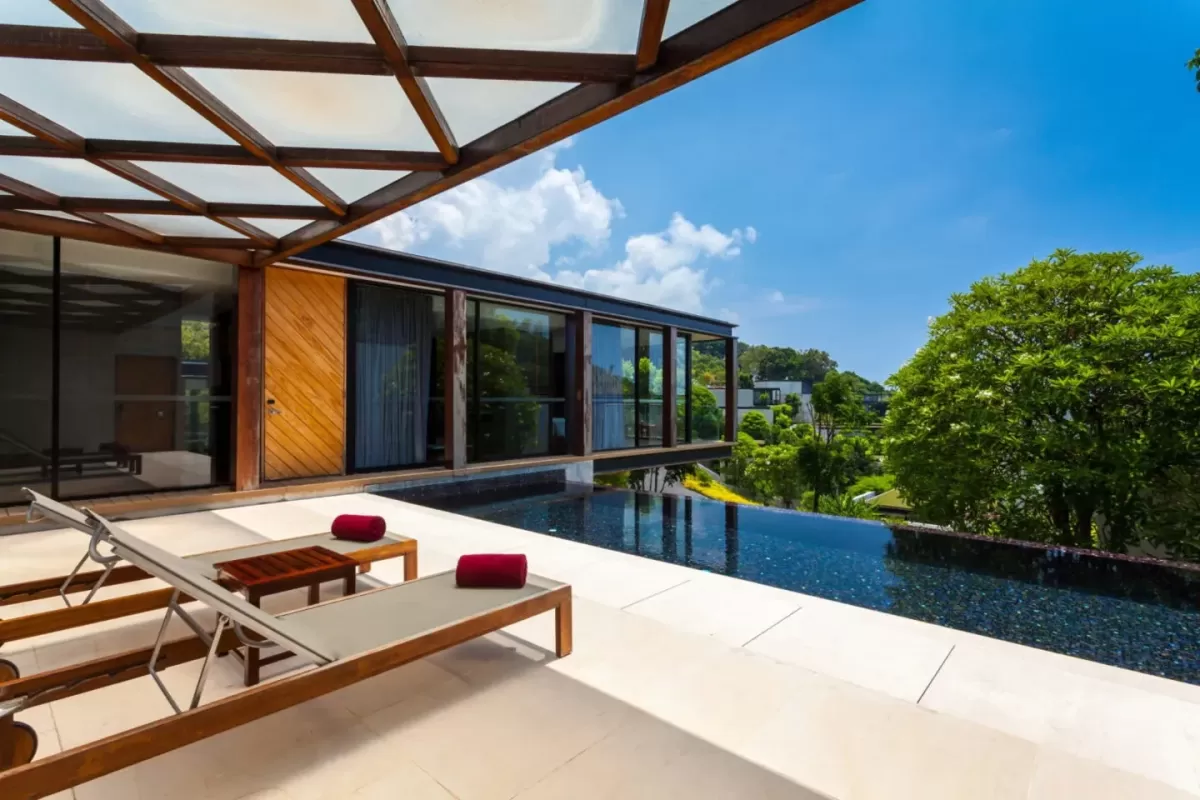 Three Bedroom Villa